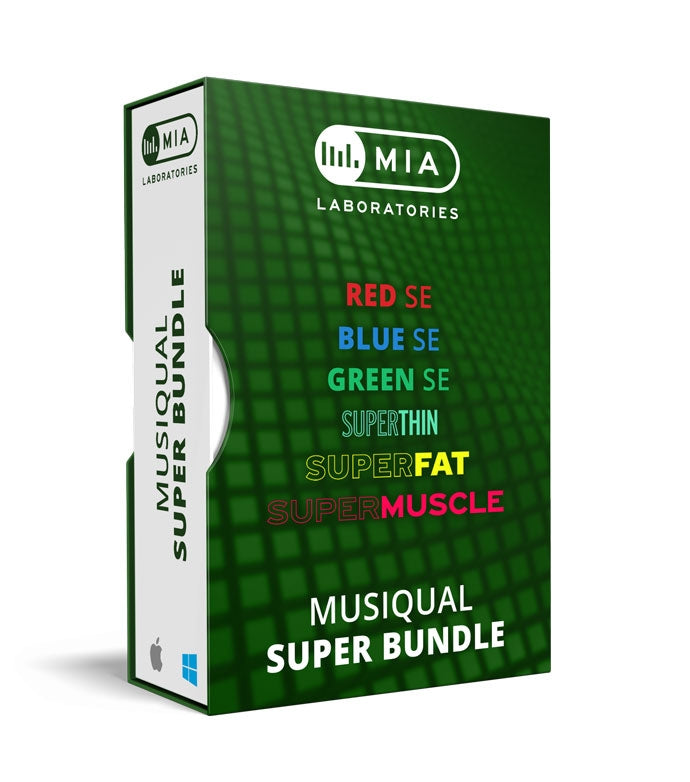 MIA Laboratories Musiqual Super Bundle