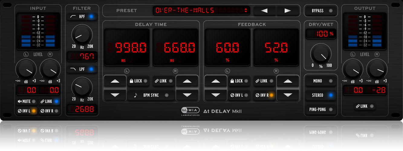 MIA Laboratories Mia Delay dt MKII