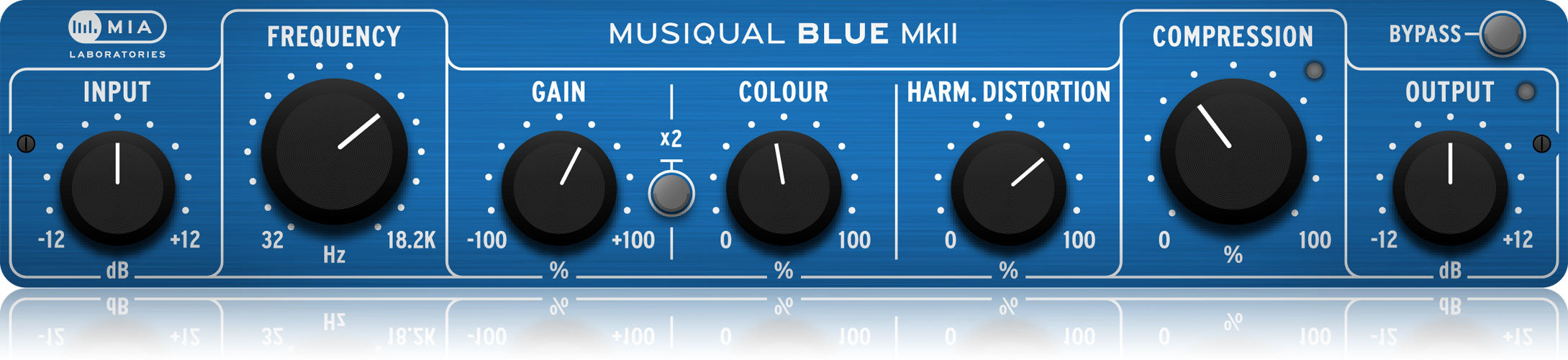 MIA Laboratories Musiqual BLUE MKII