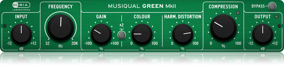 MIA Laboratories Musiqual GREEN MKII