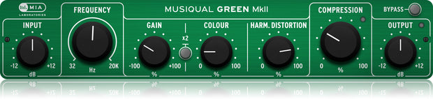 MIA Laboratories Musiqual GREEN MKII