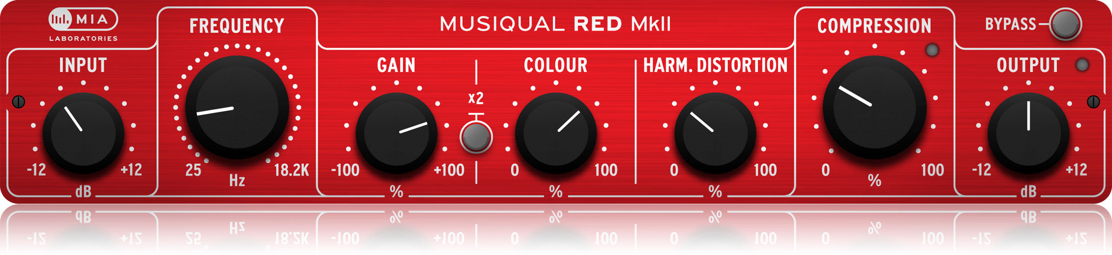 MIA Laboratories Musiqual RED MKII