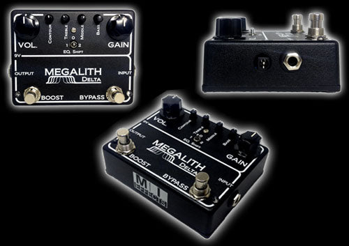 MI Effects Megalith Delta High Gain Distortion Pedal