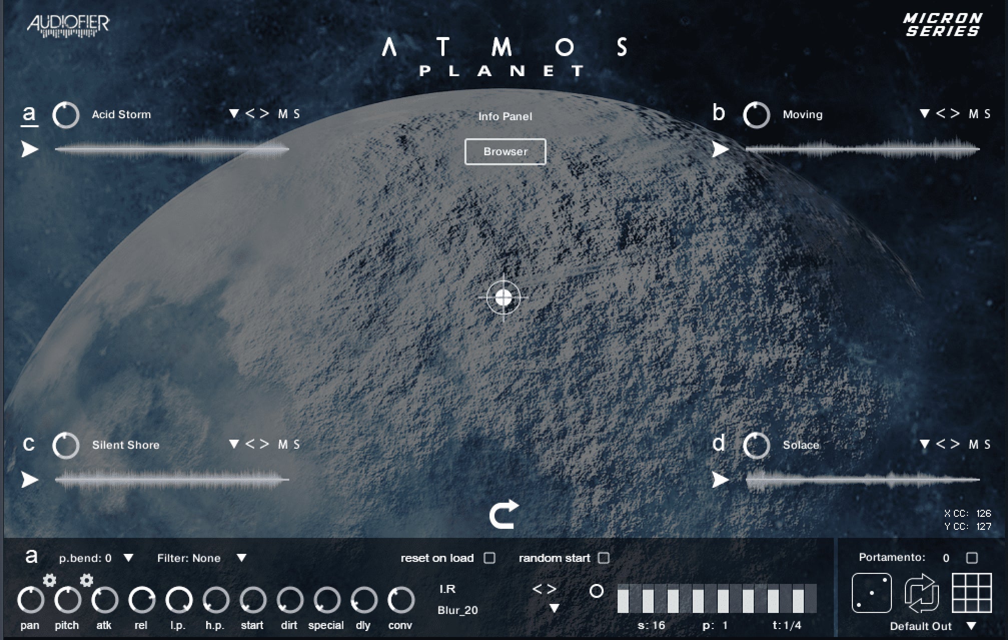 Audiofier Micron - Atmos Planet