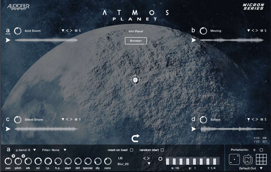 Audiofier Micron - Atmos Planet
