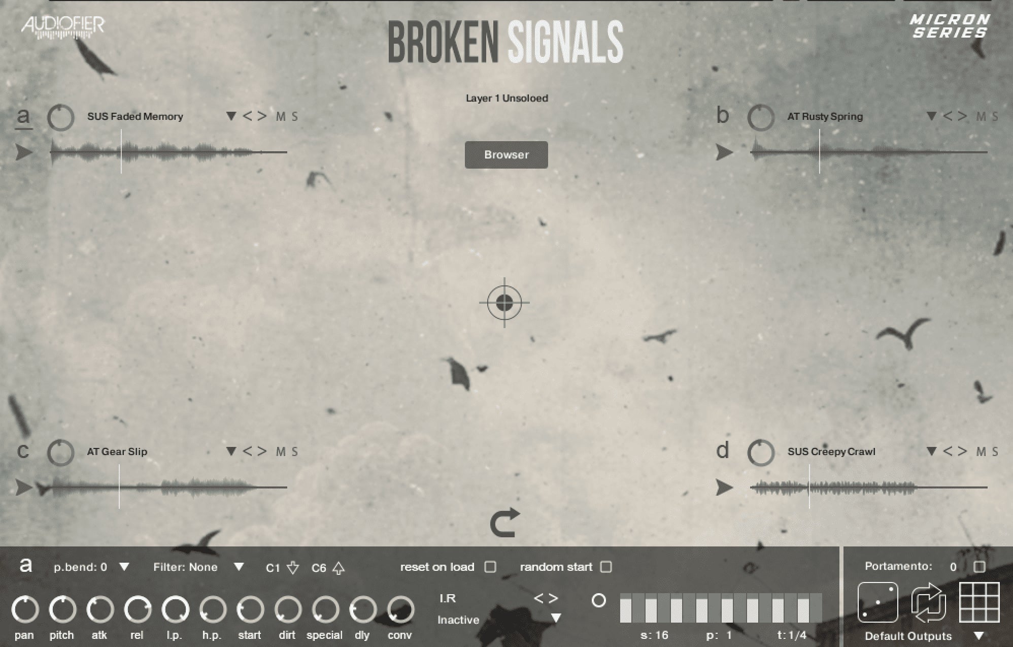 Audiofier Micron – Broken Signals