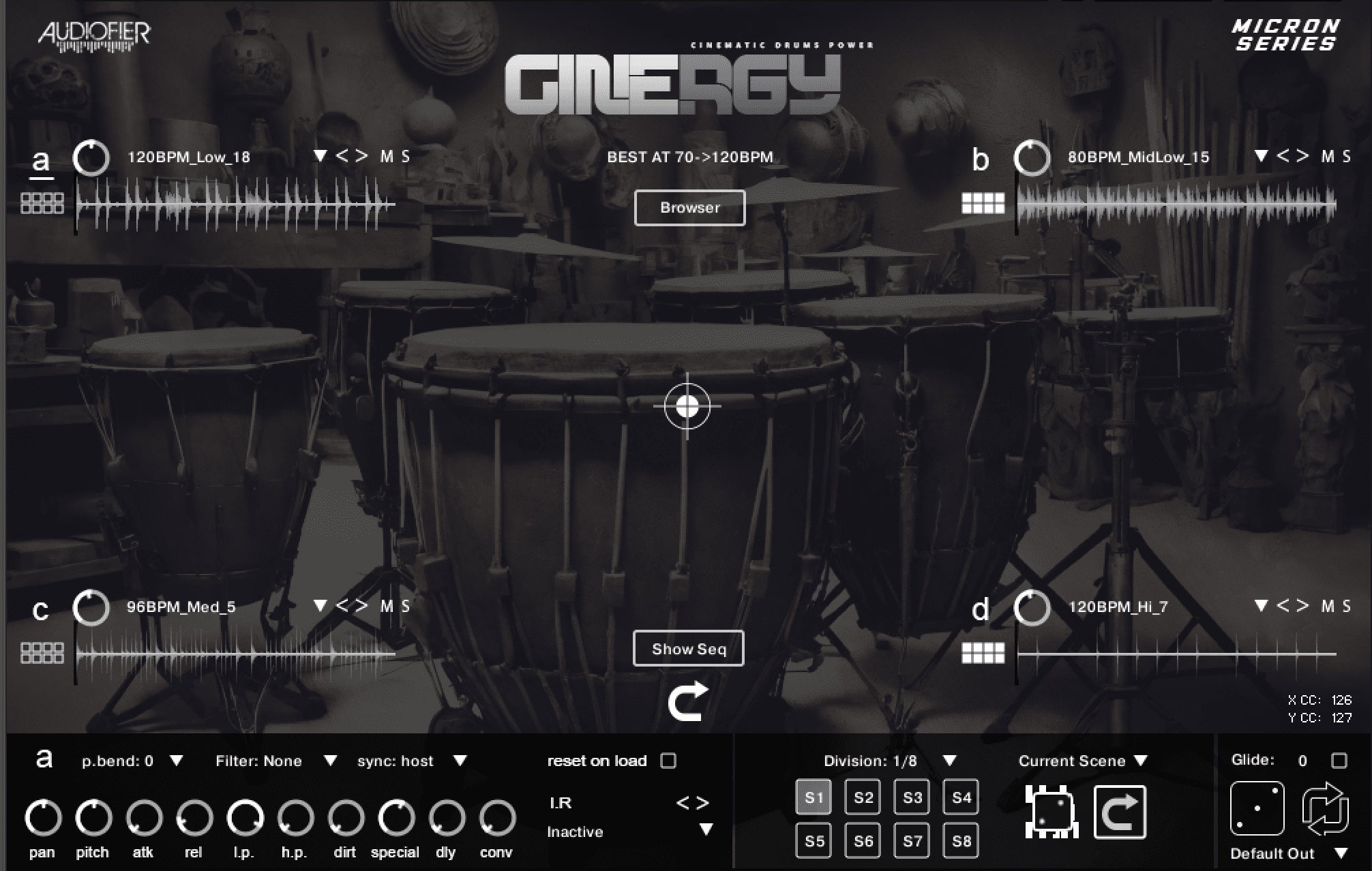 Audiofier Micron - Cinergy