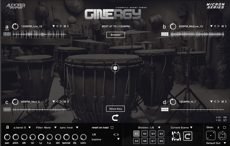 Audiofier Micron - Cinergy