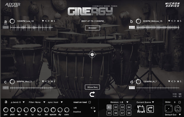Audiofier Micron - Cinergy