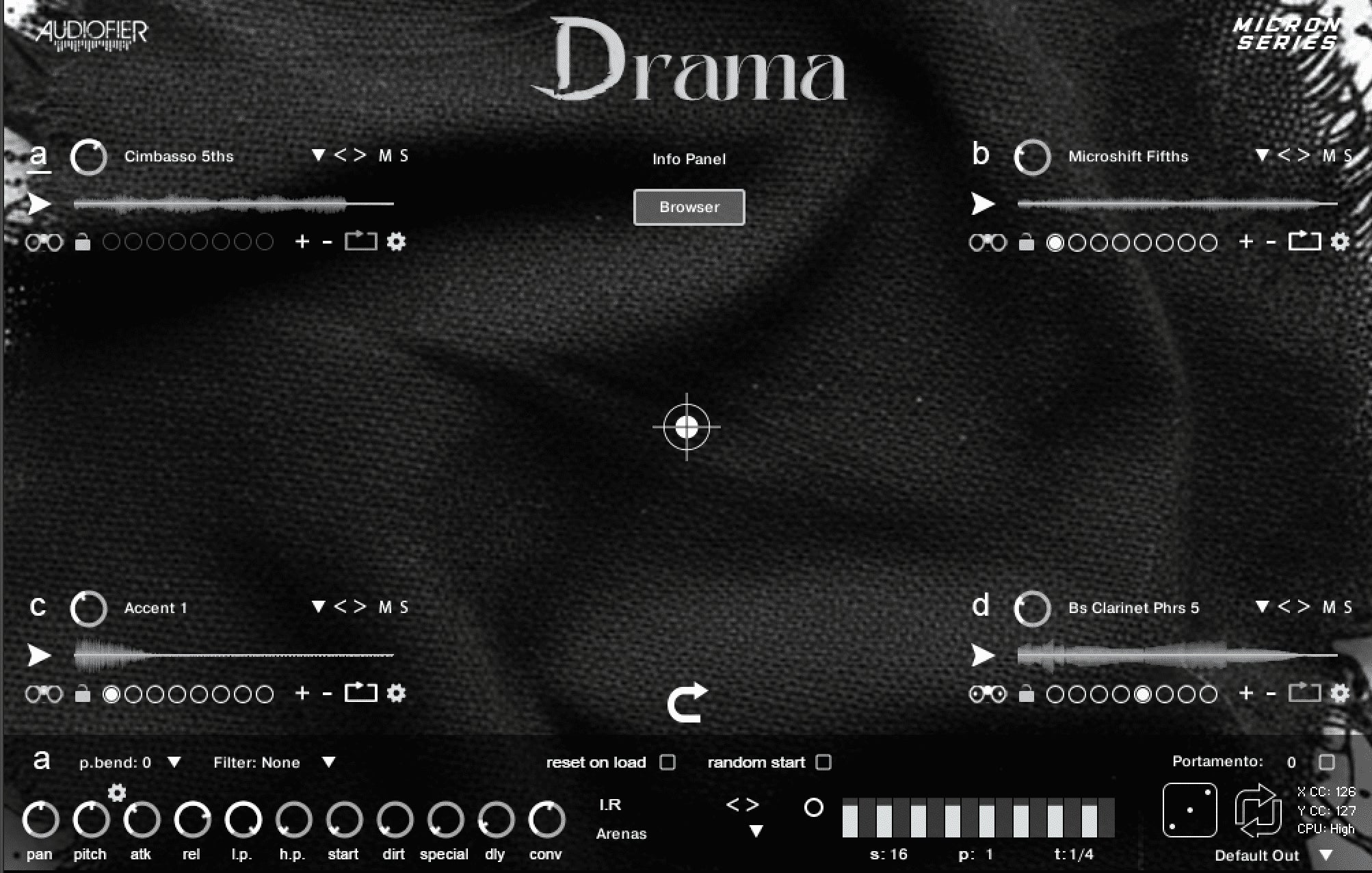 Audiofier Micron – Drama