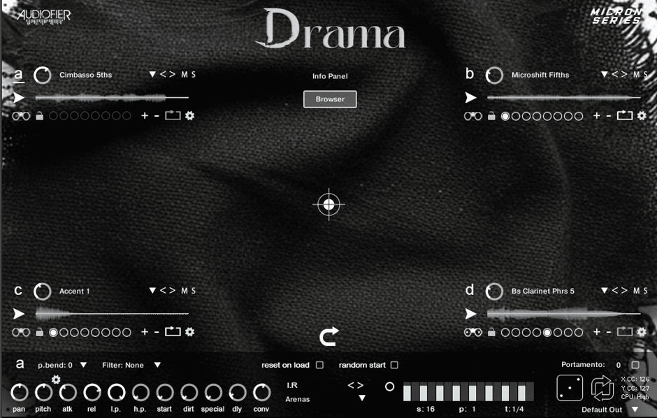 Audiofier Micron – Drama
