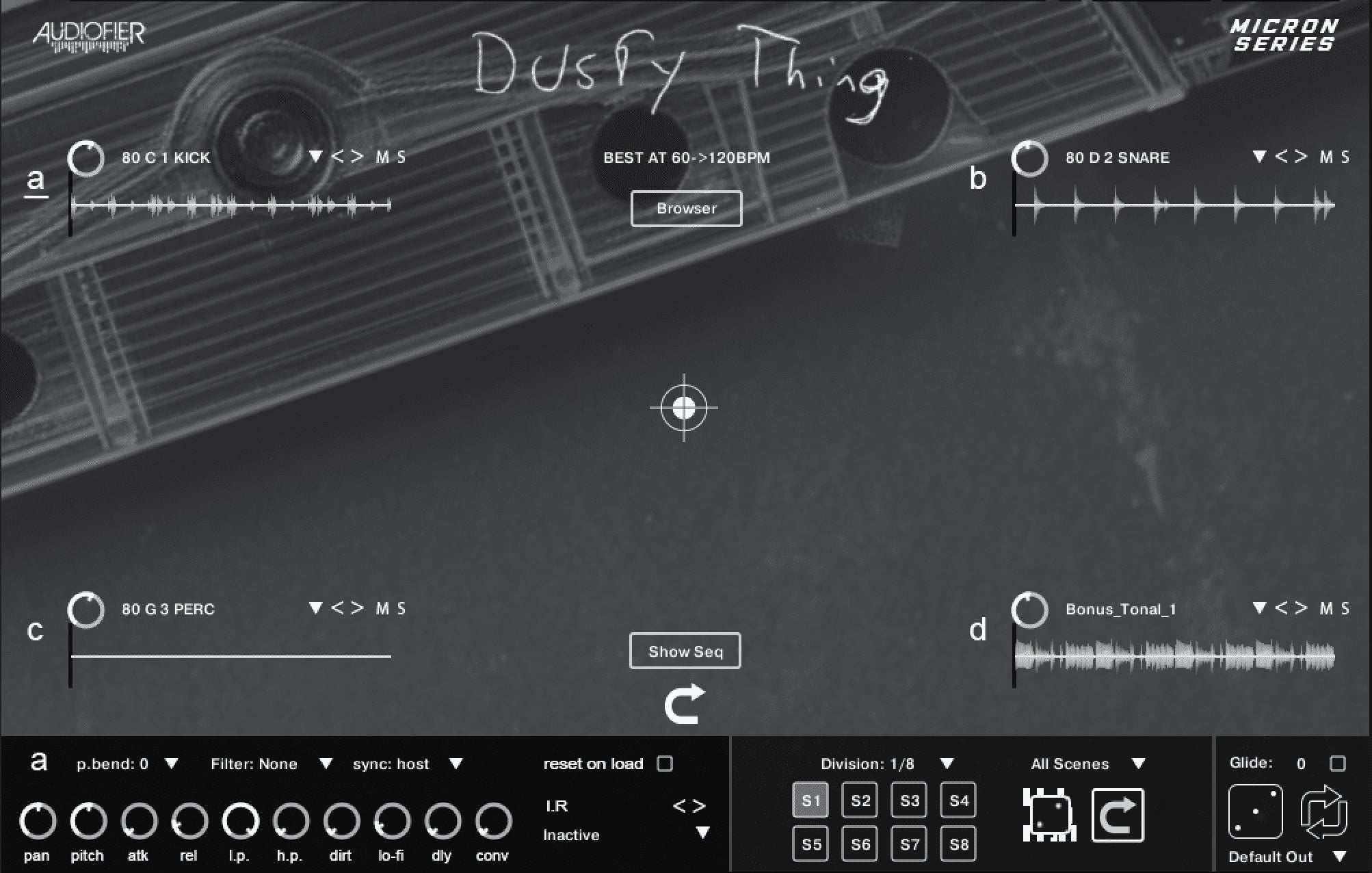 Audiofier Micron – Dusty Thing