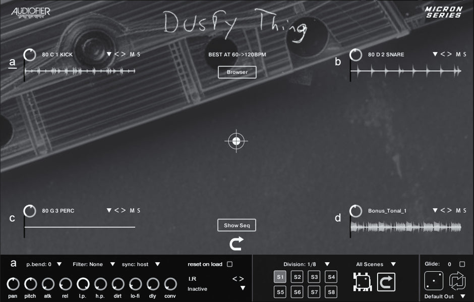 Audiofier Micron – Dusty Thing