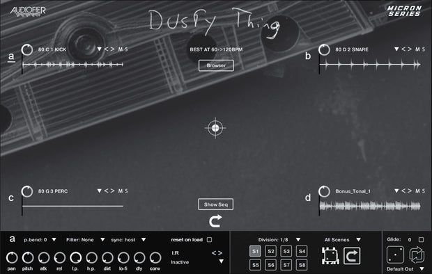 Audiofier Micron – Dusty Thing