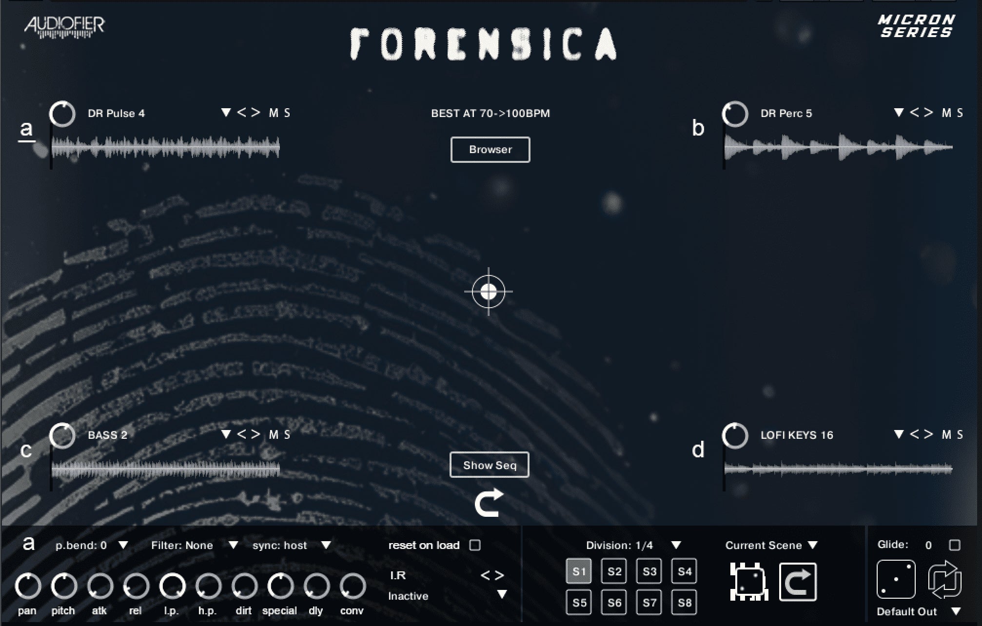 Audiofier Micron – Forensica