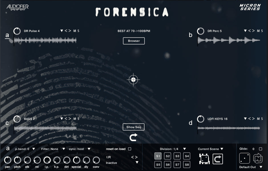 Audiofier Micron – Forensica