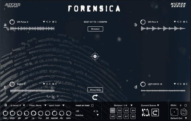 Audiofier Micron – Forensica