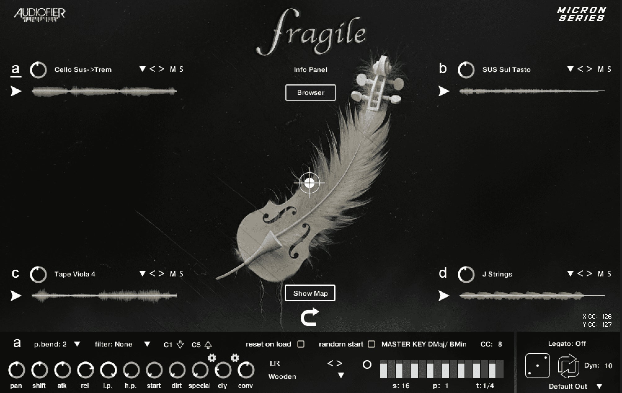 Audiofier Micron - Fragile