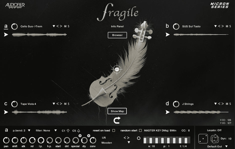 Audiofier Micron - Fragile