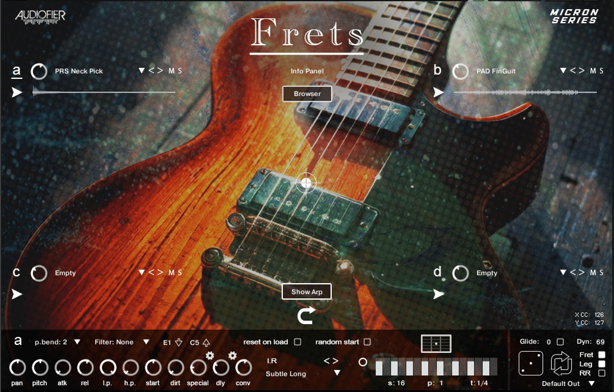 Audiofier Micron – Frets