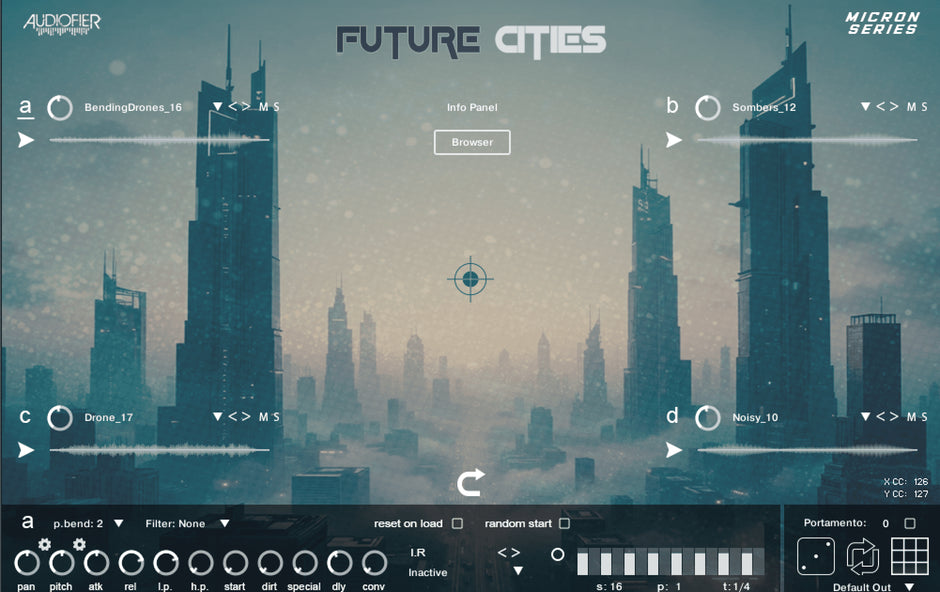 Audiofier Micron – Future Cities