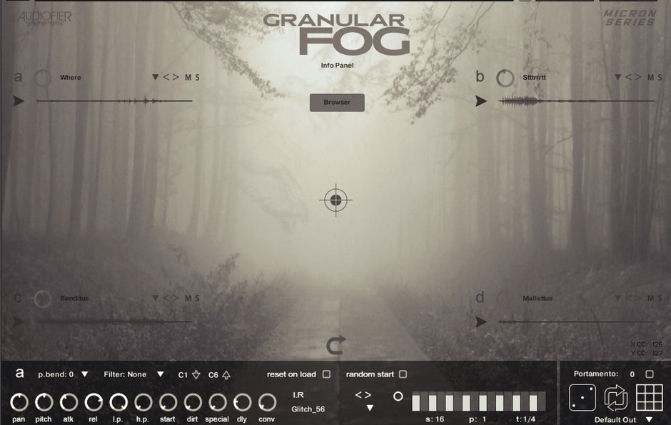 Audiofier Micron - Granular Fog