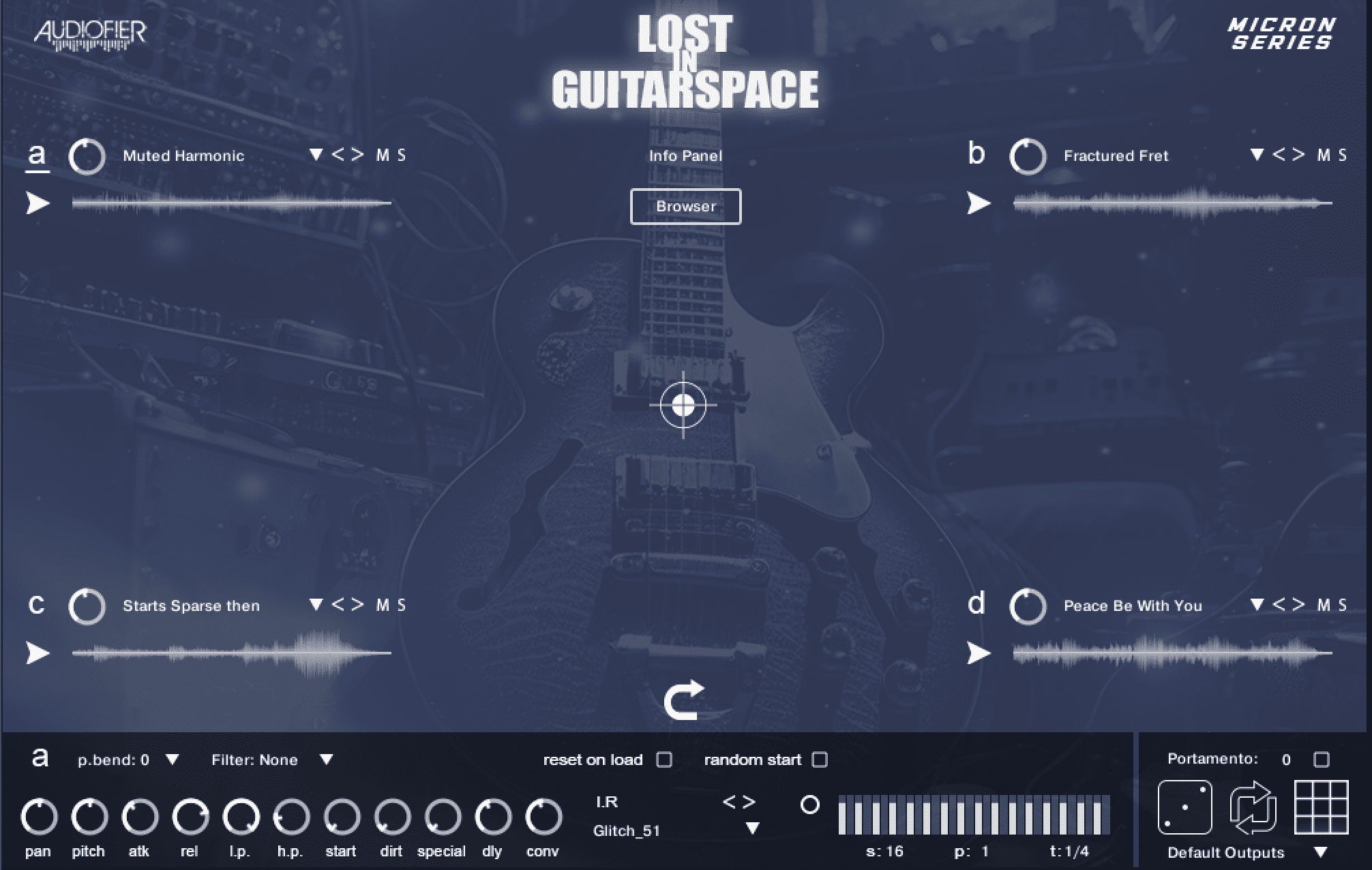 Audiofier Micron – Lost In Guitarspace