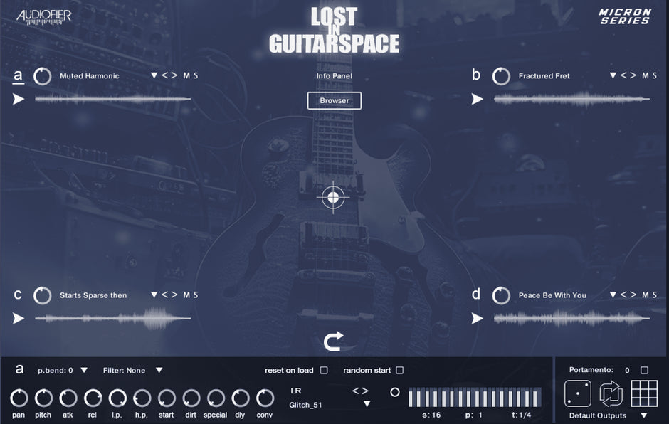 Audiofier Micron – Lost In Guitarspace