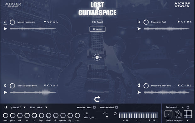 Audiofier Micron – Lost In Guitarspace