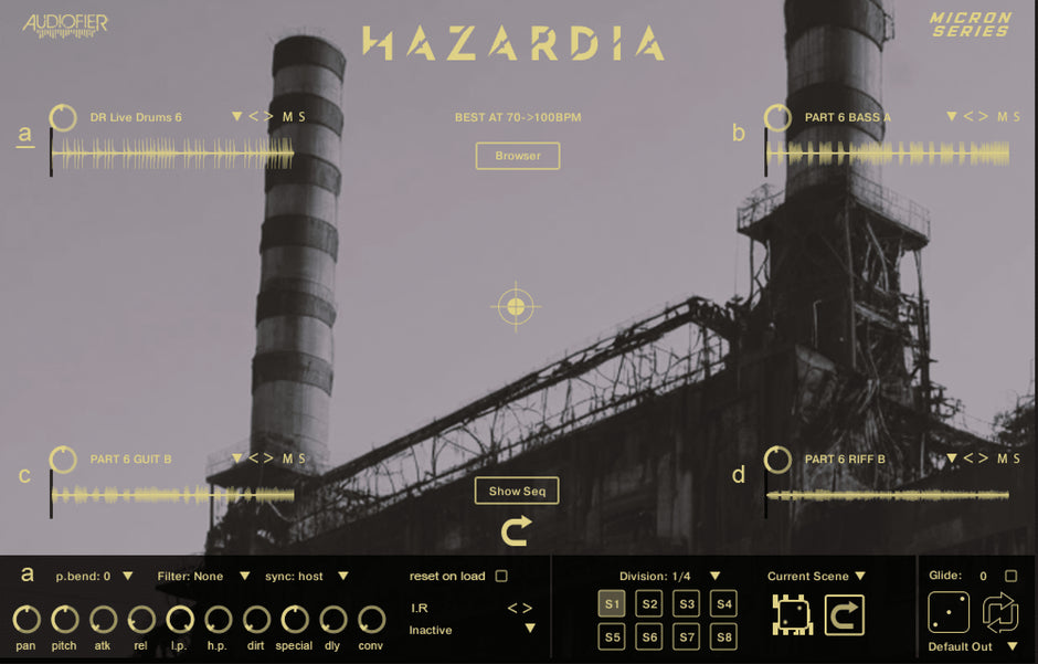 Audiofier Micron – Hazardia