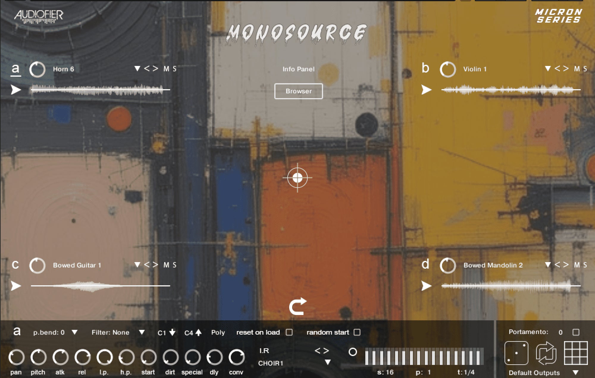 Audiofier Micron – Monosource