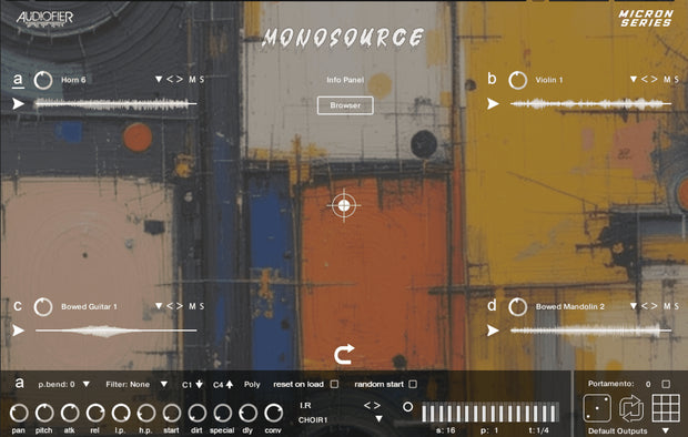 Audiofier Micron – Monosource