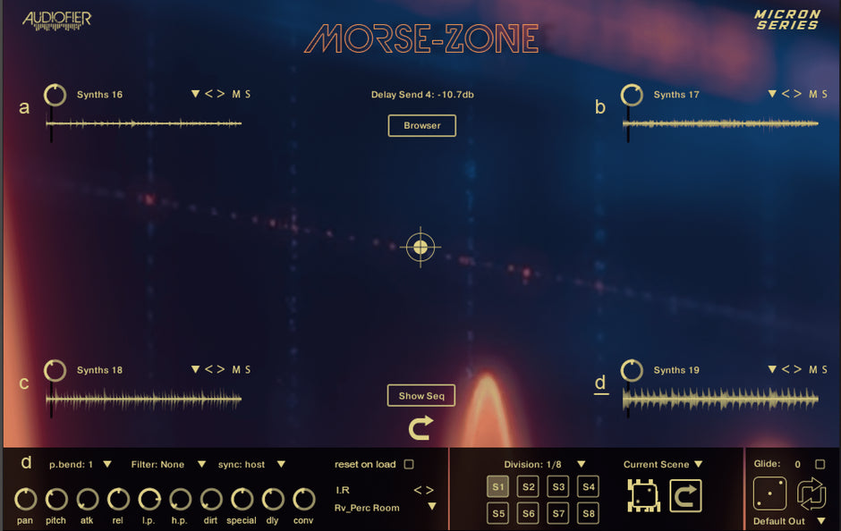Audiofier Micron – Morse Zone