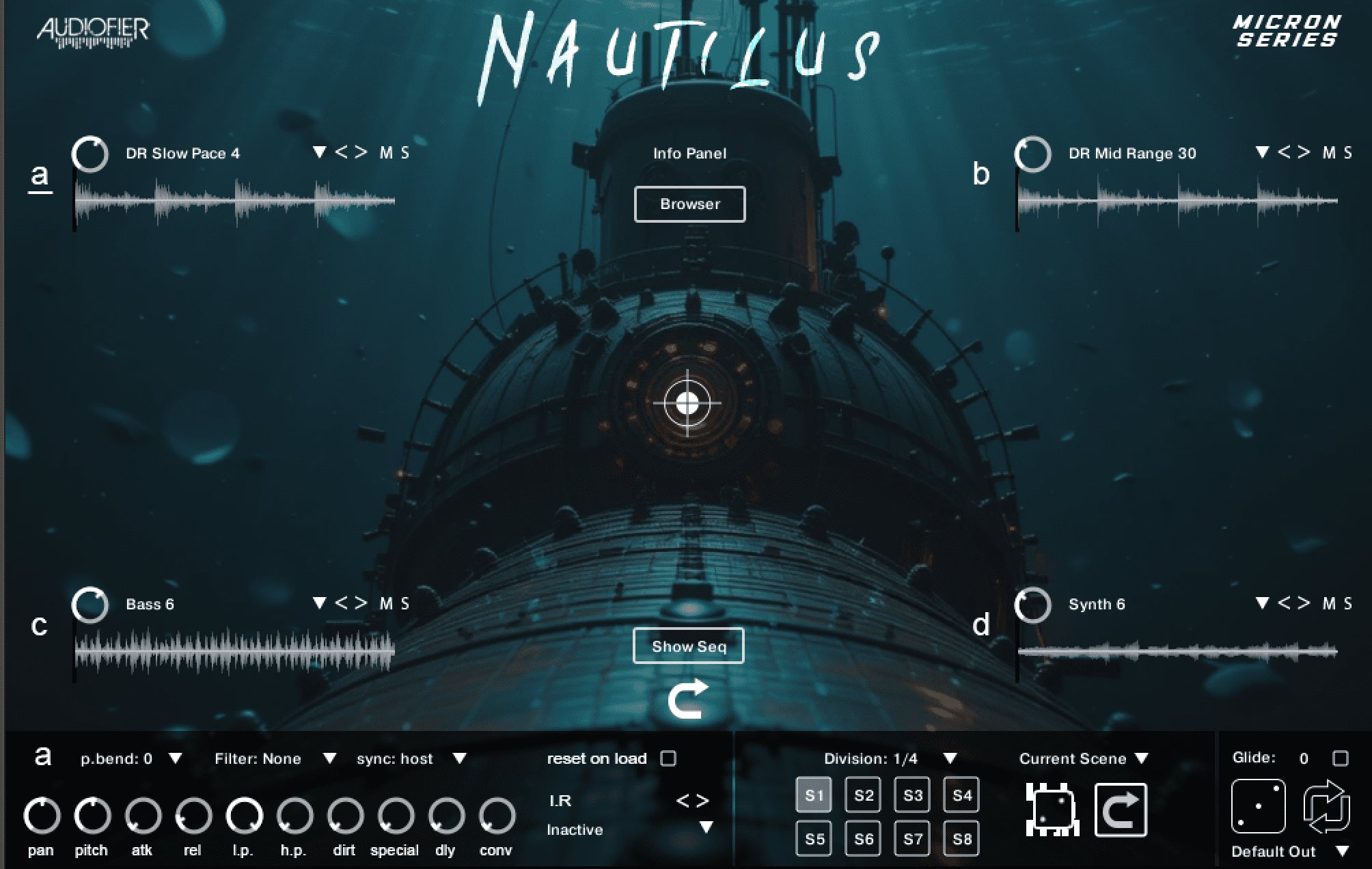 Audiofier Micron – Nautilus
