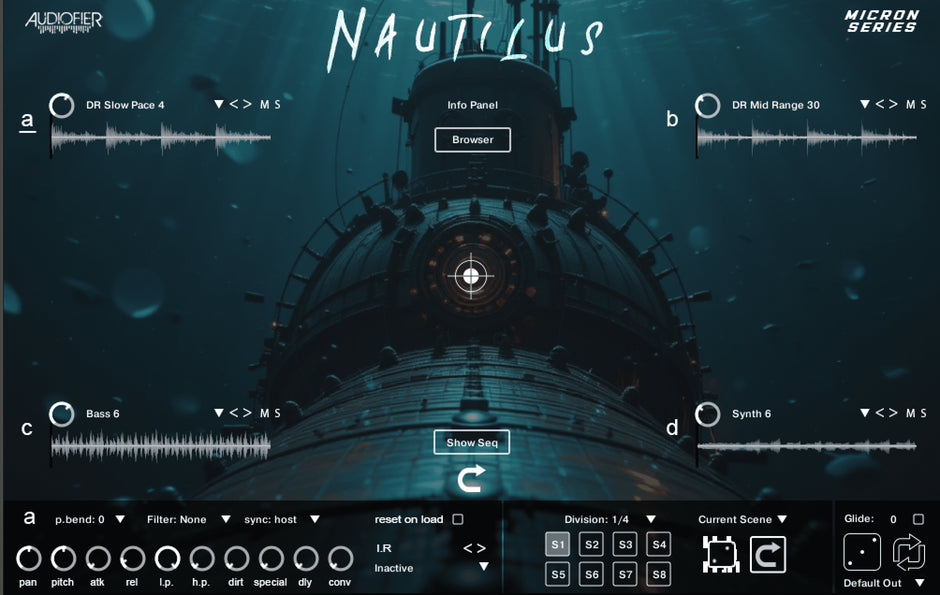 Audiofier Micron – Nautilus