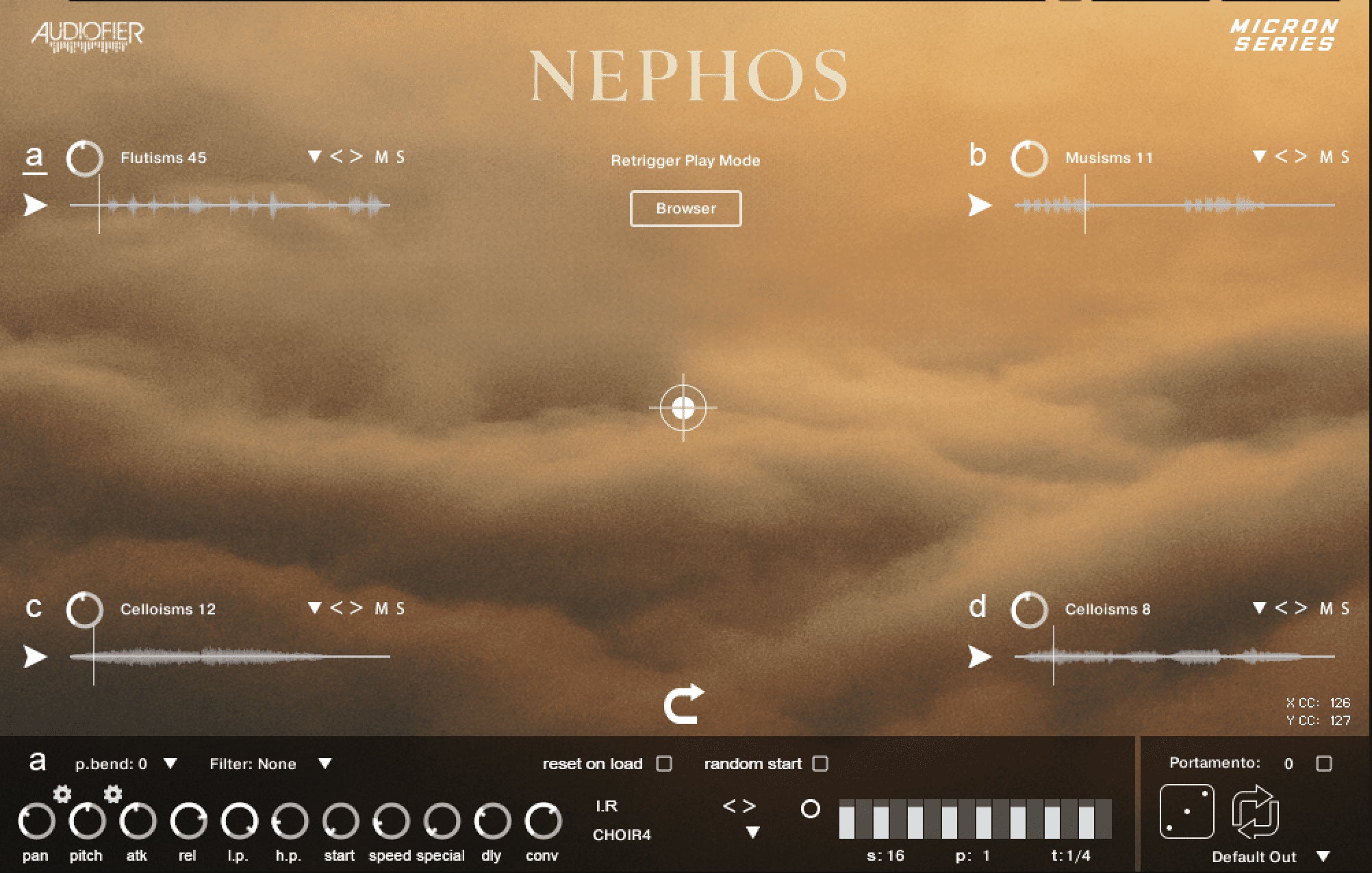 Audiofier Micron - Nephos