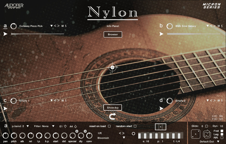 Audiofier Micron Nylon