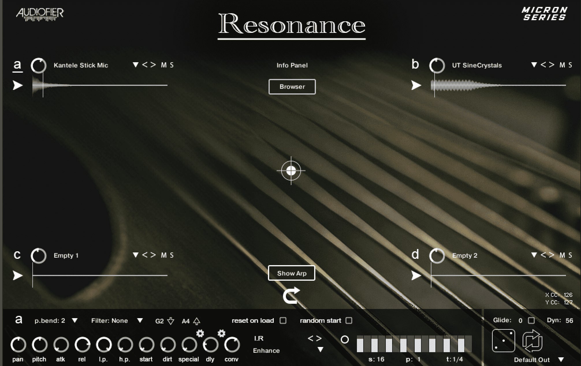 Audiofier Micron – Resonance