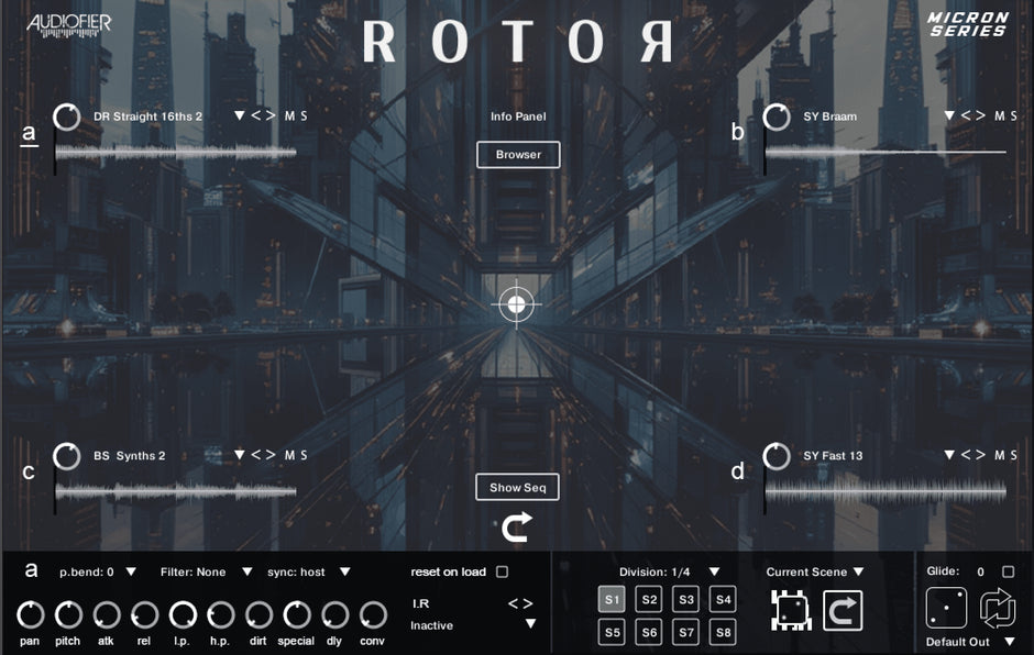 Audiofier Micron – Rotor