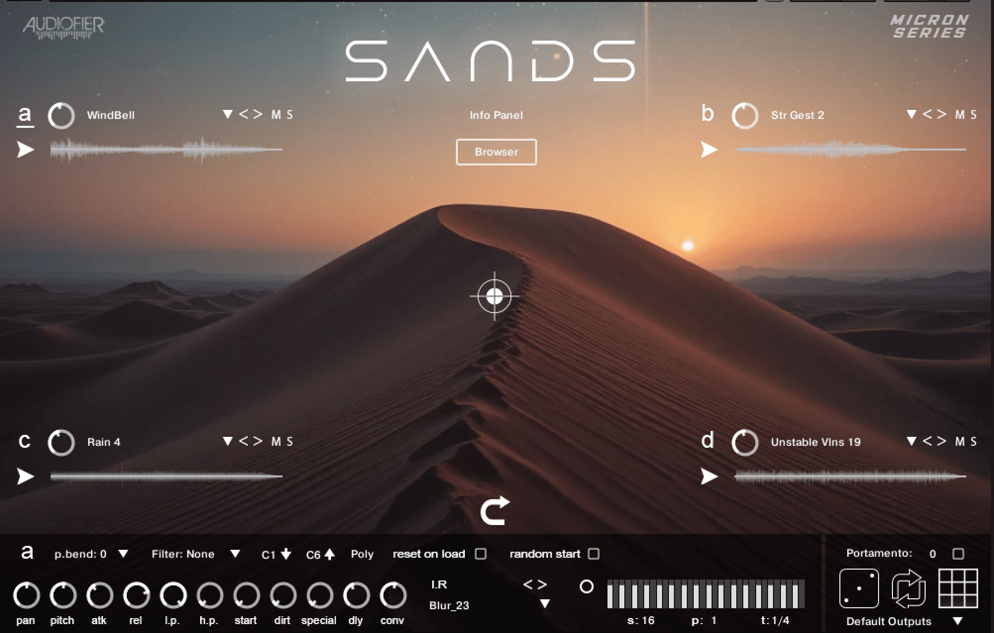 Audiofier Micron – Sands