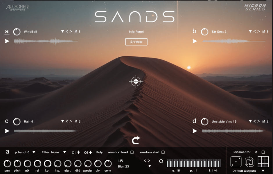 Audiofier Micron – Sands