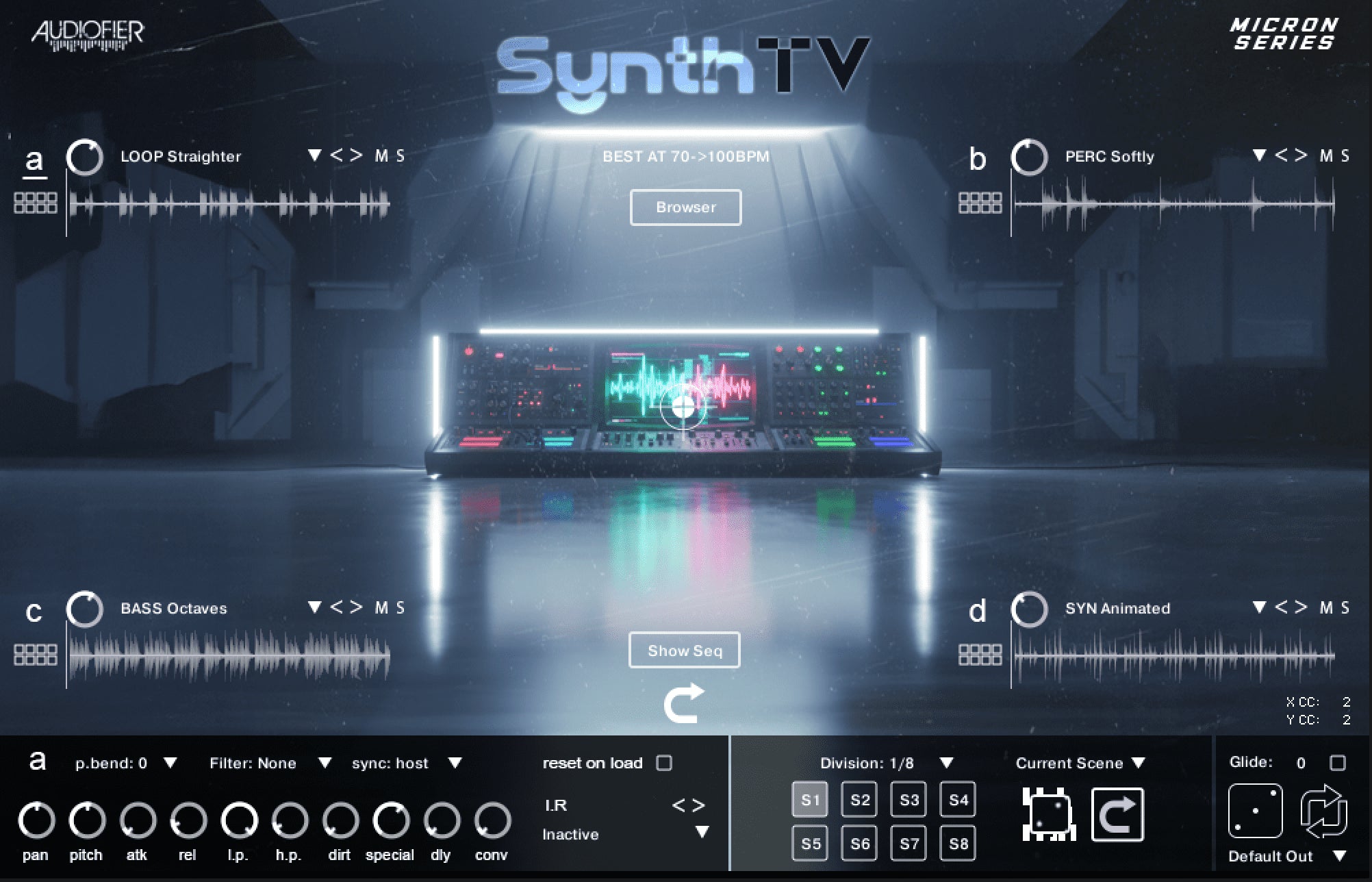 Audiofier Micron – SynthTV