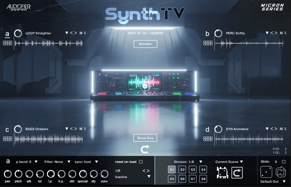 Audiofier Micron – SynthTV