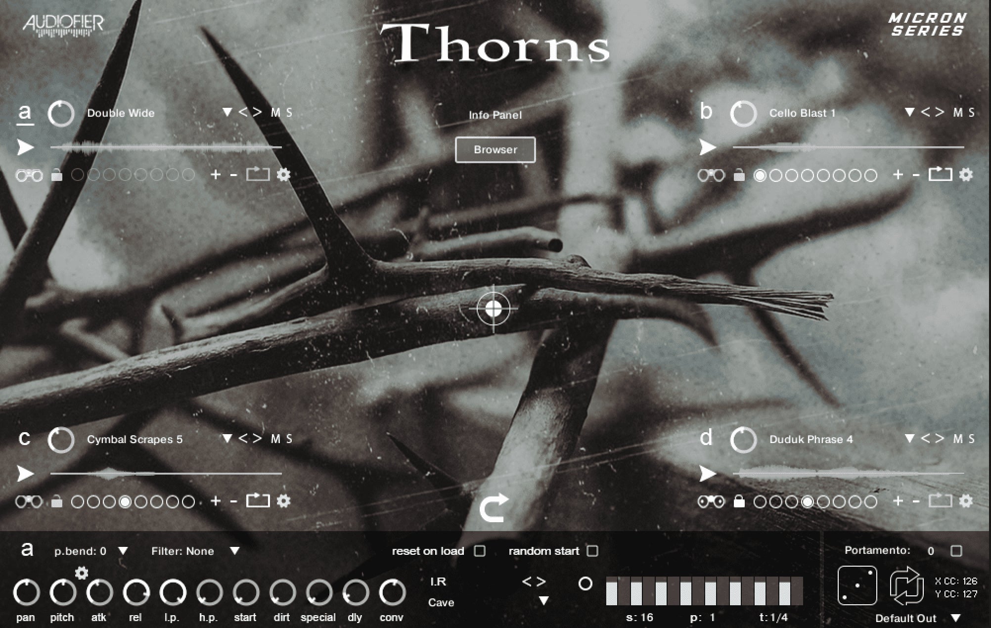 Audiofier Micron - Thorns