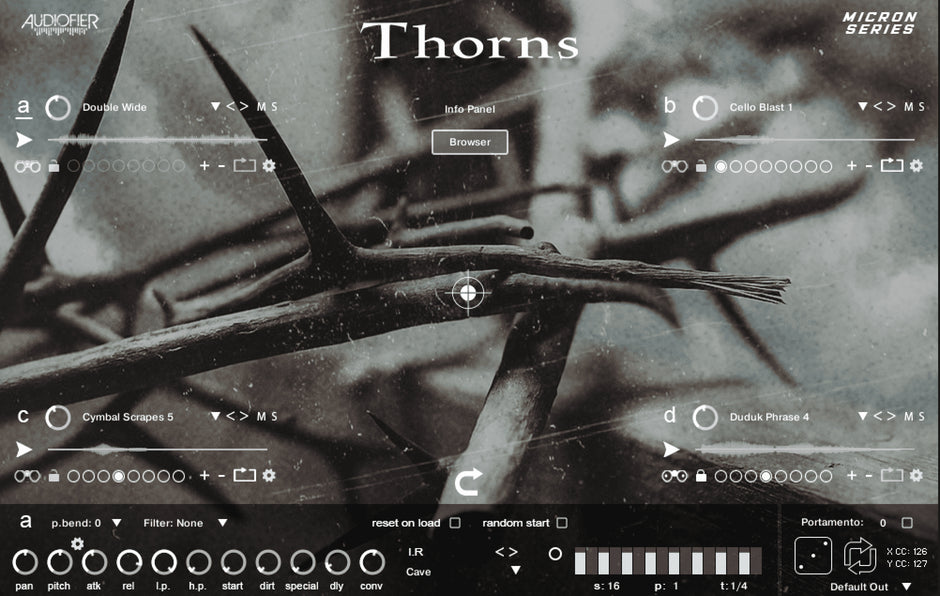 Audiofier Micron - Thorns