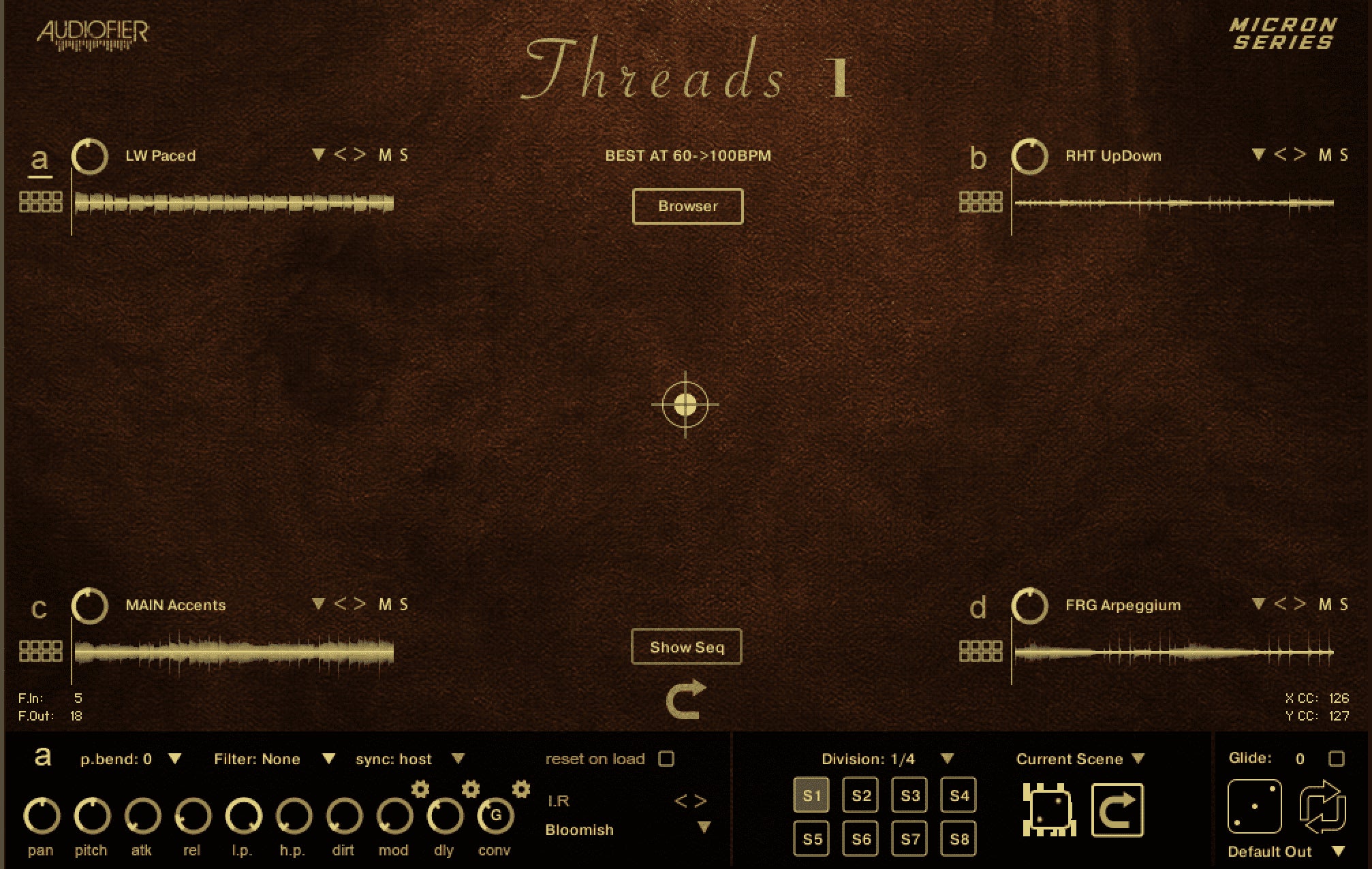 Audiofier Micron - Threads 1