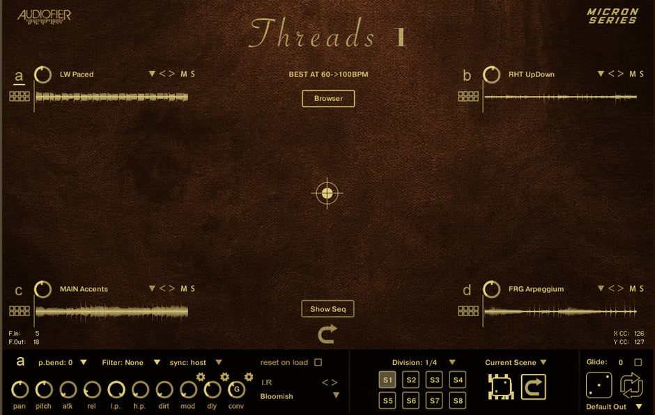 Audiofier Micron - Threads 1