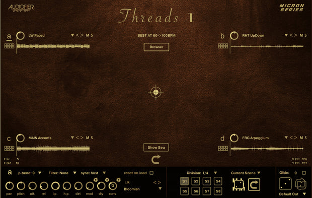 Audiofier Micron - Threads 1