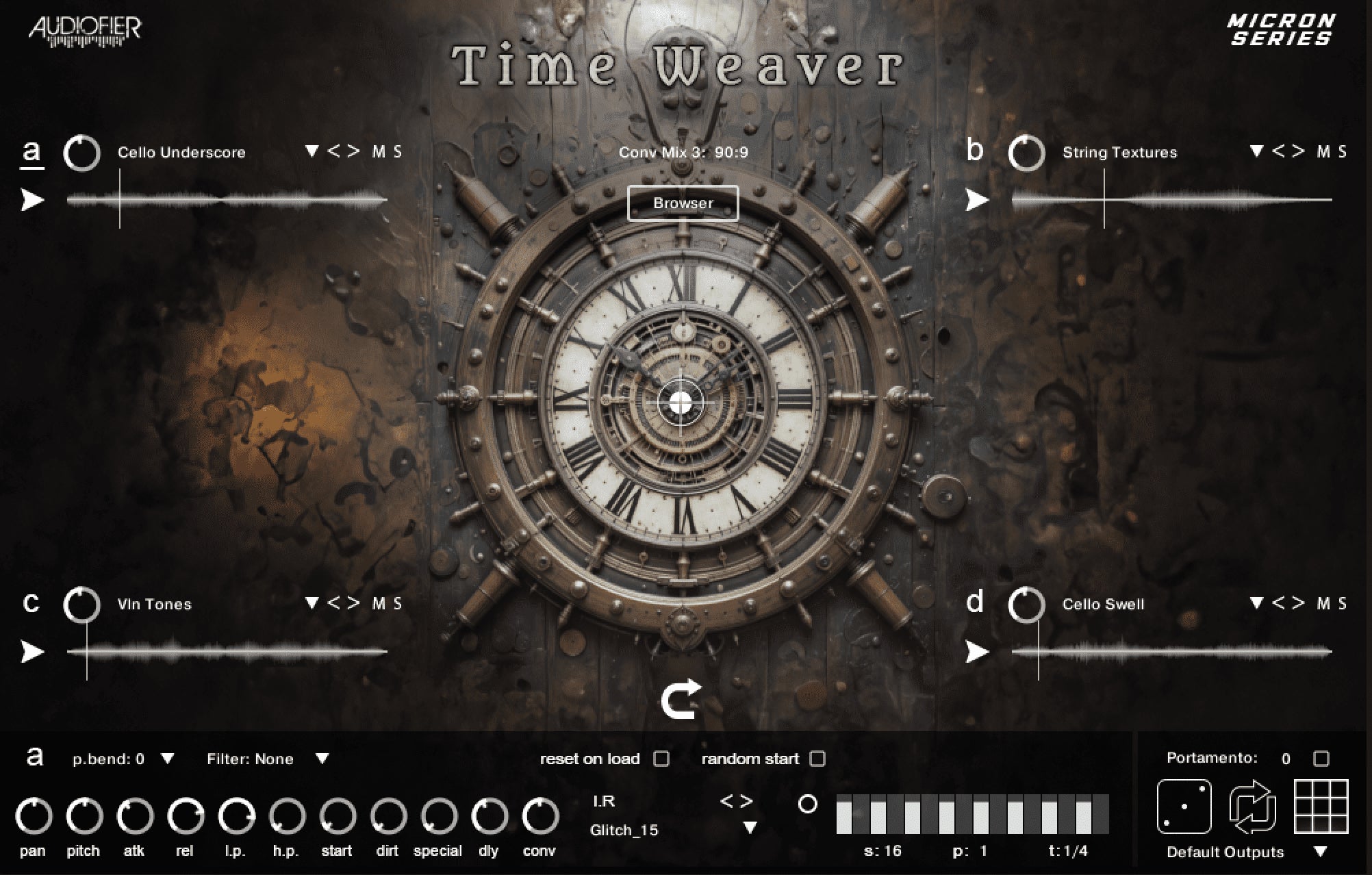 Audiofier Micron – Time Weaver