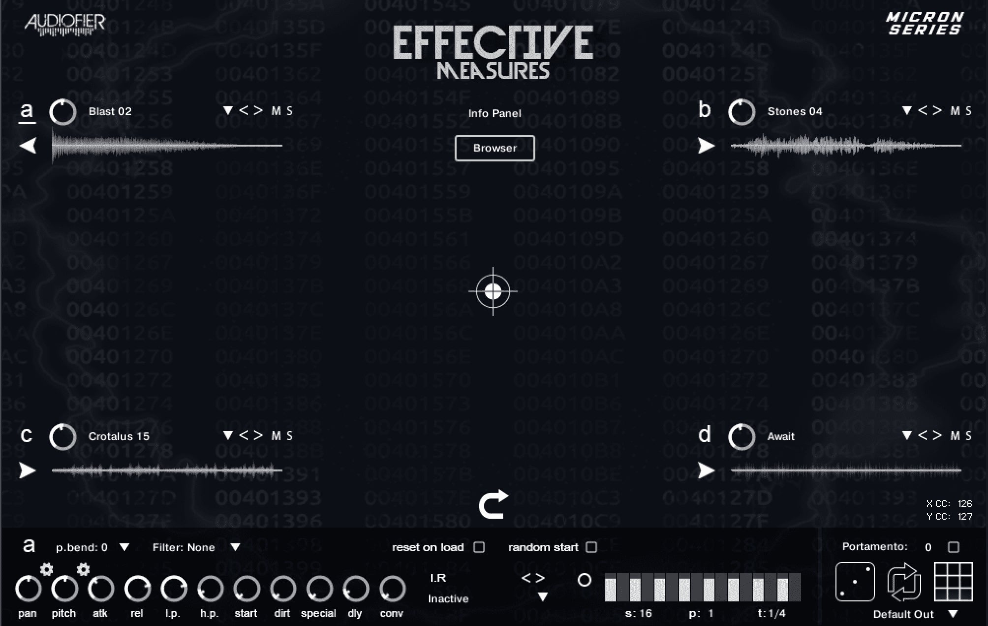 Audiofier Micron Effective Measures